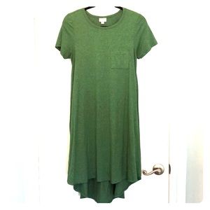 LuLaRoe XS Green Carly